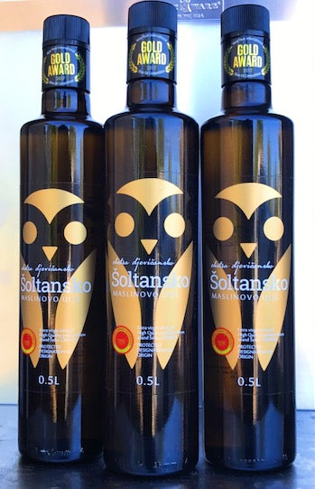 Šoltansko Olive Oil - 2021 Rewarded Best Olive Oil in the World in New York